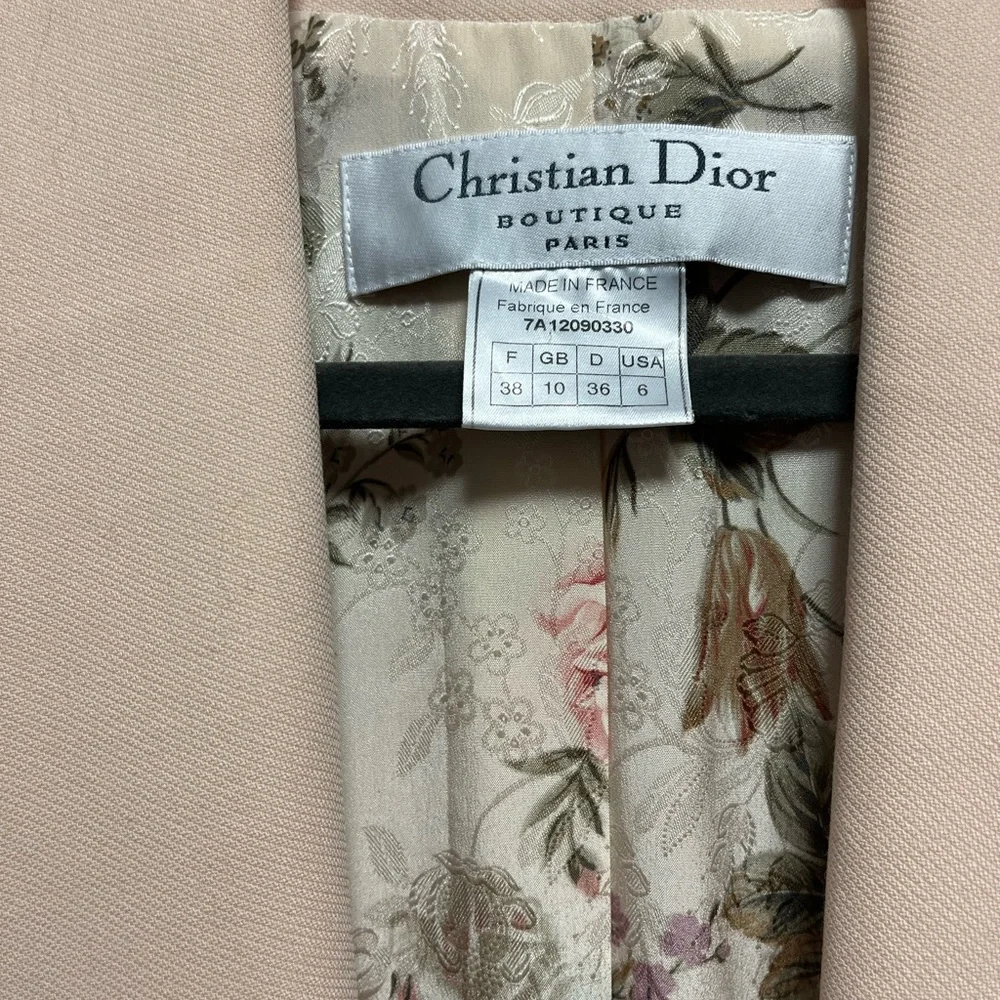 Christian Dior Jacket - Picture 4 of 13